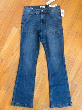 NWT Nicole Miller New York Soho High Rise Bootcut Jeans Women's Size 6